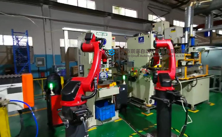 沖床機械手應用領域