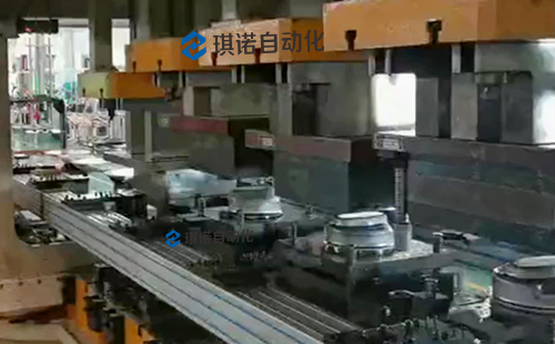 二次元機械手